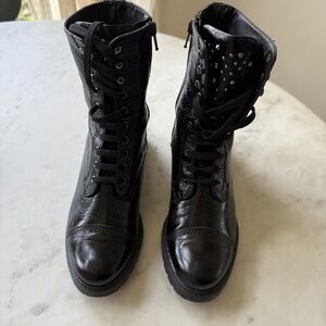 Barneys New York | Shoes | Barneys New York Laceup Leather  display picture 2